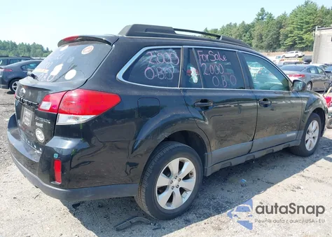 2010 Subaru Outback 2.5I Premium z USA, uszkodzony, nr VIN 4S4BRBCC3A3356244